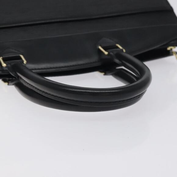 LOUIS VUITTON Epi Riviera Hand Bag Noir Black M48182 - Picture 7 of 16